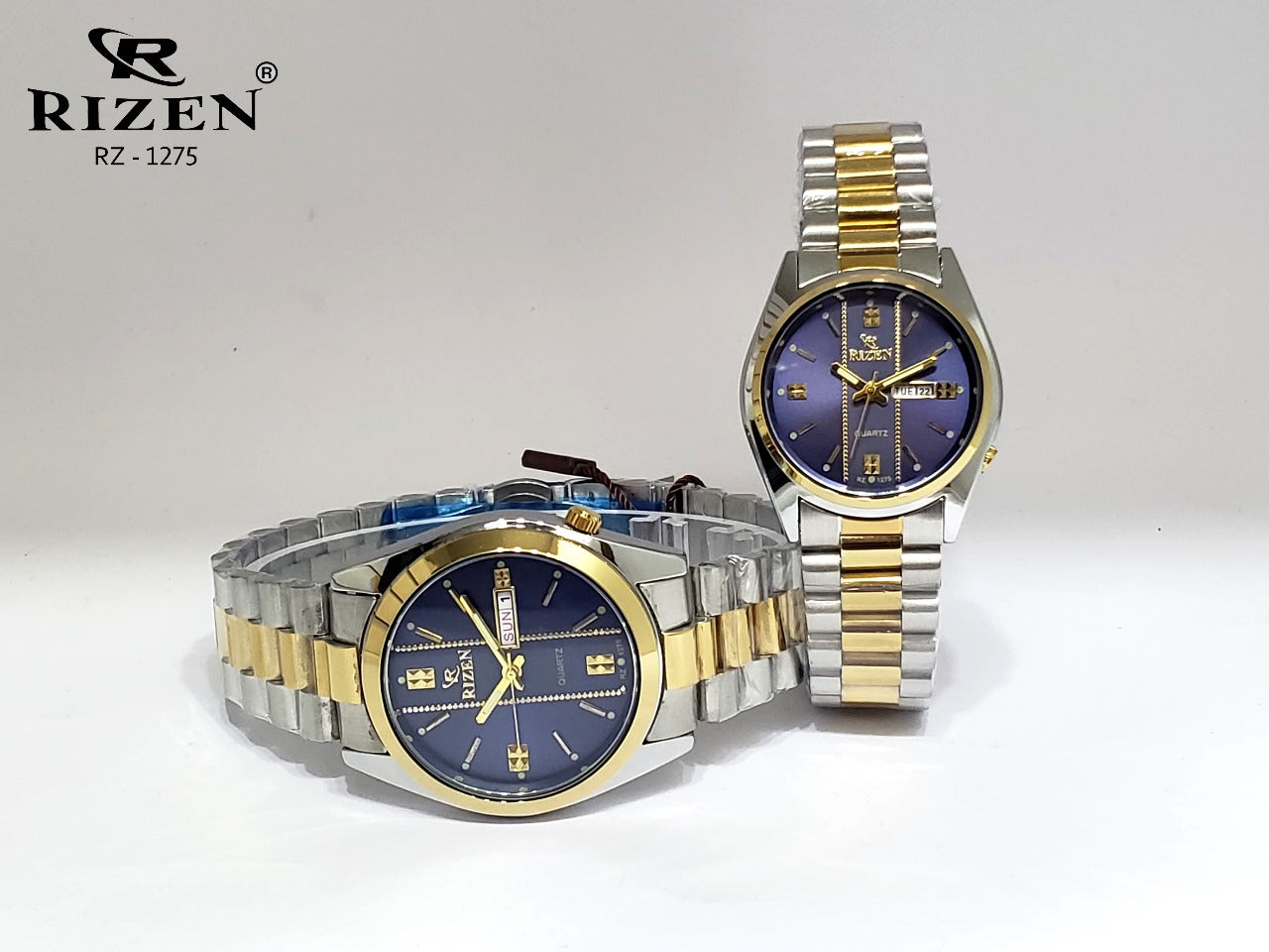 Rizen Brand just like sehko watch 1 Year Official Warranty