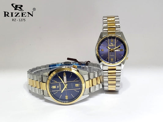 Rizen Brand just like sehko watch 1 Year Official Warranty